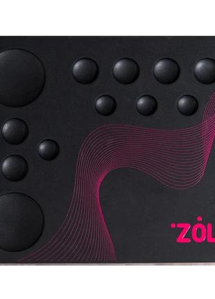 Zola палитра-подставка для смешивания texture mixing pad, черная