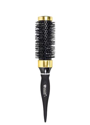 Брашинг для волос керамический антистатический salon professional  black ceramik l ø 35