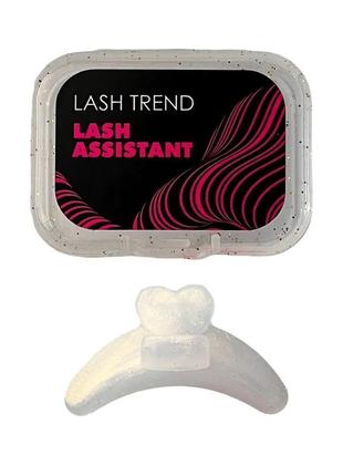 Асистент-помічник для вій lash trend / lash assistant (1 шт в уп) / прозорий