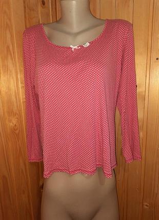 Качественная женская пижамная кофта от известного швейцарского бренда calida.