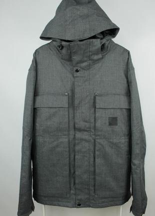 Зимома сноубордична лижна куртка carhartt snowboarding ski slush gray jacket men's