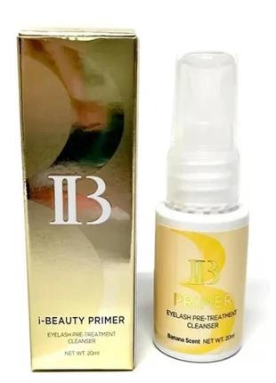 Праймер + знежирювач 2в1 (спрей) banana, 20 ml