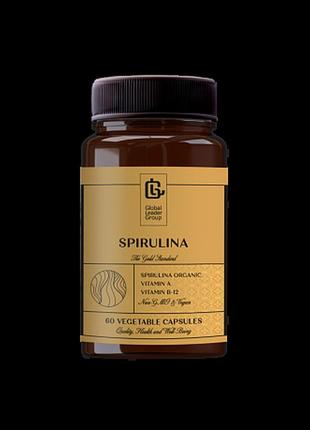 Диетическая добавка dr.clinic витаминная spirulina 60 шт.