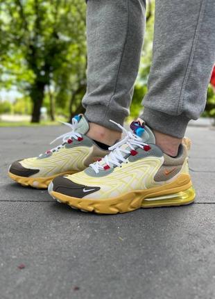 Nike air max 270 react x travis scott