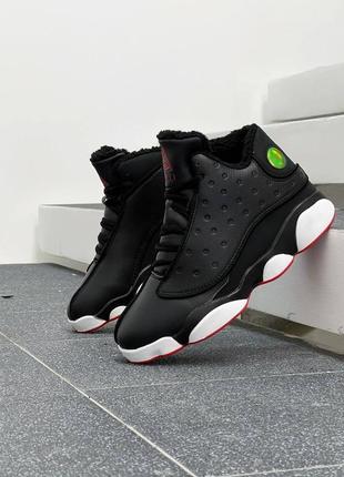 Кросівки чоловічі прес шкіра зима