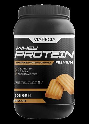 Протеиновый комплекс dr.clinic со вкусом бисквита 908 г