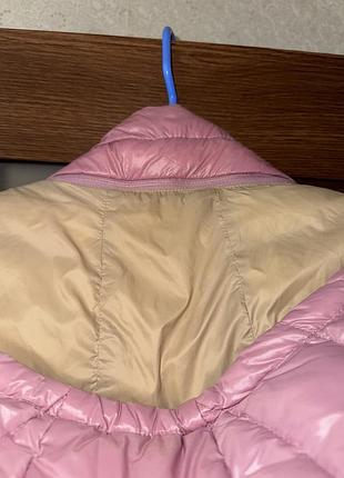 Куртка пухова benetton 5