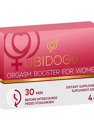Дієтична добавка libidogo для підвищення лібідо в жінок 4 капсули