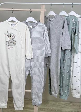 Человечки h&m для девочек и мальчиков на рост 98 см, 104 см