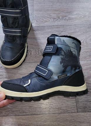 Термо ботинки waterproof