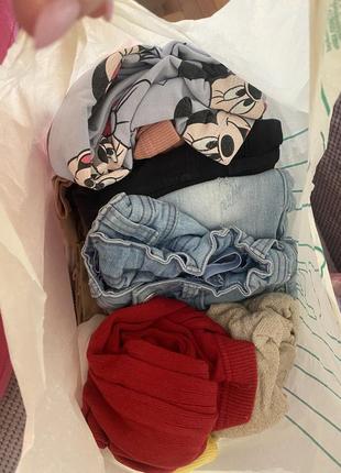 Пакет вещей 3/4/5 лет девочка