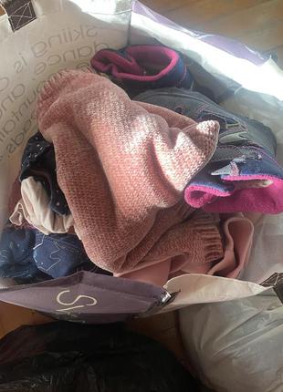 Пакет вещей на девочку 3/4/5 года зима