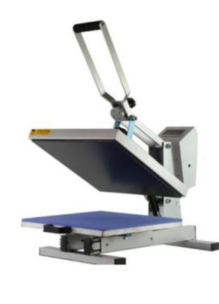 Термопрес inksystem p-3838+ 38*38 см планшетний з висувной плитой и магнитным замком