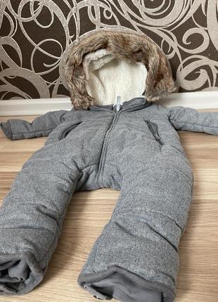 Зимний комбинезон