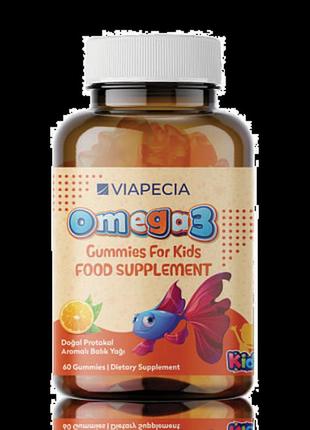 Жевательная диетическая добавка dr.clinic омега 3, 60 штук