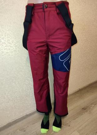 Fila штаны спортивные лыжные на подростка ростом 152