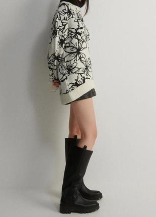 Сапоги stradivarius