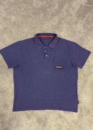 Поло мужское napapijri