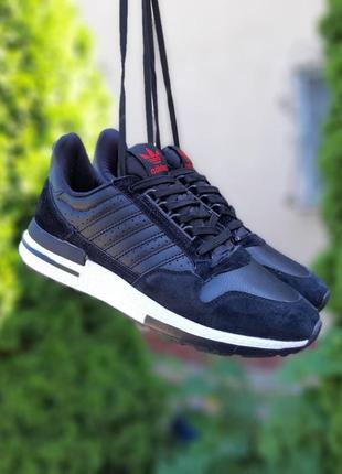 Adidas zx 500 черные