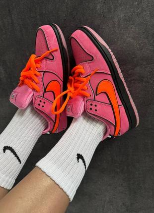 Кросівки в стилі nike sb dunk
powerpuff girls “blossom” premium