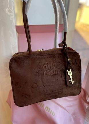 Сумка в стиле miumiu