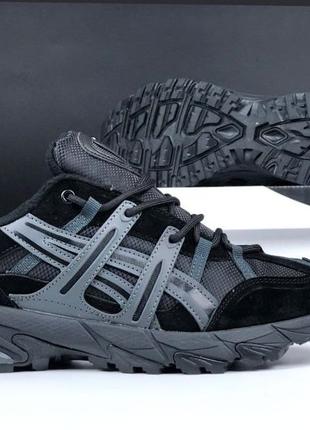 12426 asics gel sonoma  чорні   ( термо )