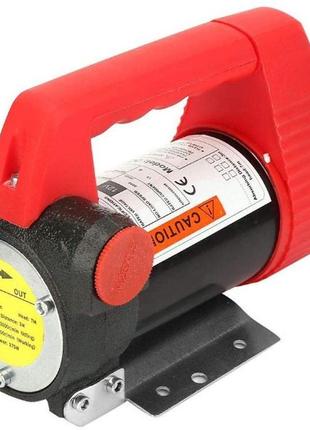 Насос rewolt для перекачки дизеля 12в 50л/мин re sl001-12v