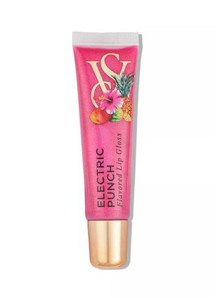 Блиск для губ electric punch victoria’s secret flavoured lip gloss4 фото