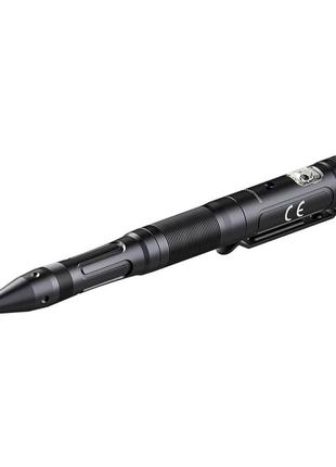 Fenix тактическая ручка т6 с фонариком черная