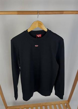 Стильный свитшот от diesel в двух цветах grey/black