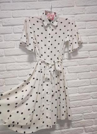 Сукня в горошок