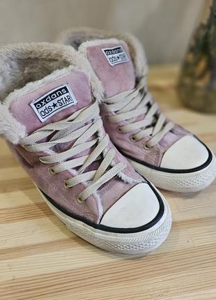 Утеплені кеди 39 р. 25 см