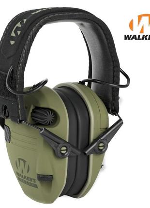 Активные наушники walker's razor slim patriot original (оливковый)