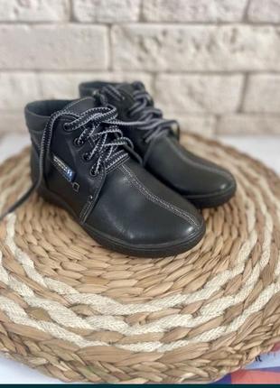 Черевики ботинки  шкіряні зимові