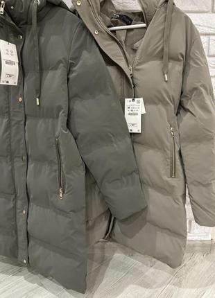 Куртка пальто zara