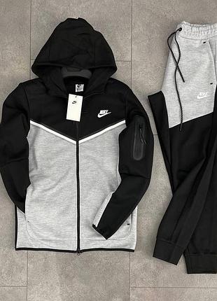 Мужской спортивный костюм nike tech fleece