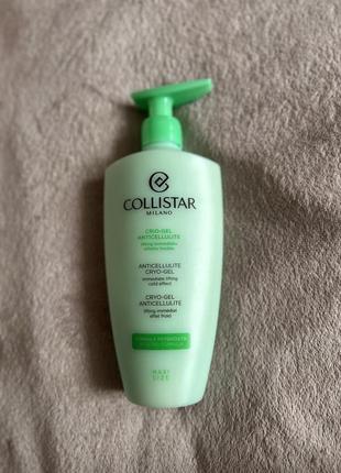 Collistar cryo-gel anticellulite антицеллюлитный крот гель