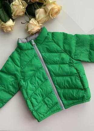Легкий яскравий пуховик курточка в стилі ralph moncler