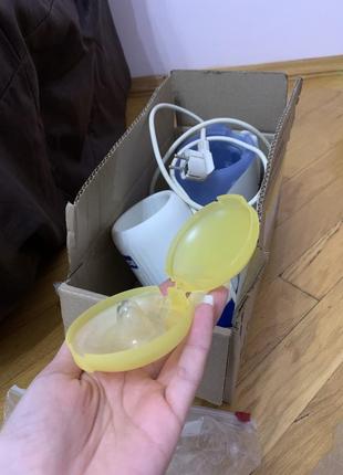 Электрический подогреватель бутылочек брендовый chicco tefal