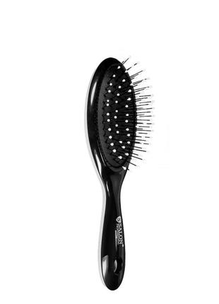 Щітка для волосся масажна salon professional 8442 eb чорна