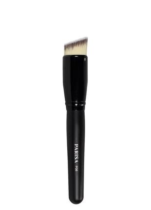 Кисть для макияжа для тональной основы parisa cosmetics натуральная р-06