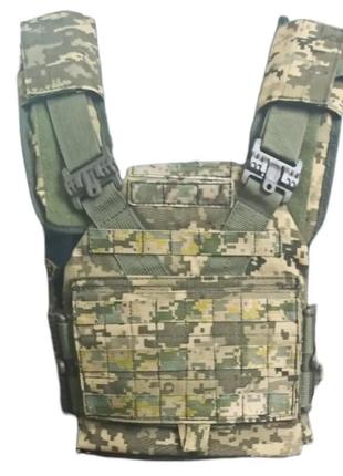 Бронежилет хаки бронежилет плитоноска пиксель 30см*25см