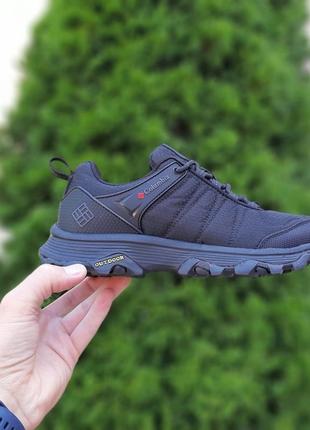 Термо кросівки columbia outdoor omni-tech чорні
