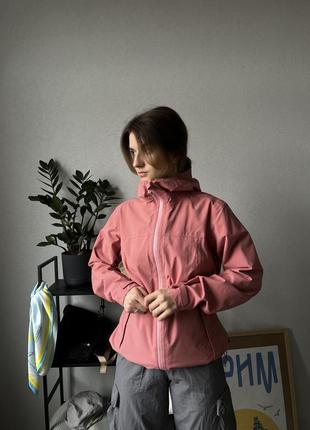 Женская куртка мембрана texapore jack wolfskin женская джек волфскин