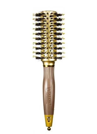 Щітка брашинг для волосся керамічна salon professional ceramic (96008 thii)