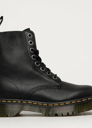 Оригінальні dr martens, шкіряні черевики мартінси,