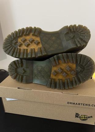 Оригінальні dr martens, шкіряні черевики мартінси,6 фото