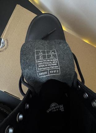 Оригінальні dr martens, шкіряні черевики мартінси,7 фото
