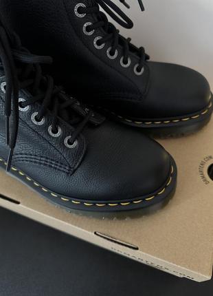 Оригінальні dr martens, шкіряні черевики мартінси,3 фото