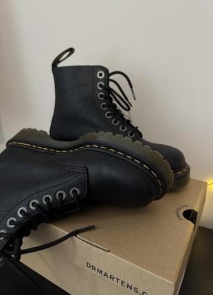 Оригінальні dr martens, шкіряні черевики мартінси,8 фото